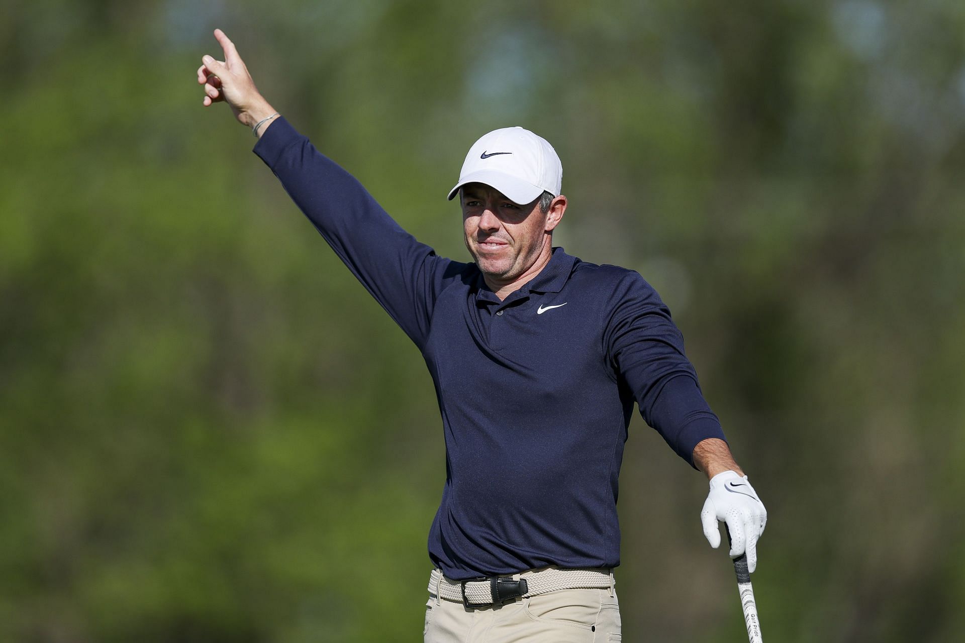 Rory McIlroy at the Truist Championship 2025 (Source: Getty)